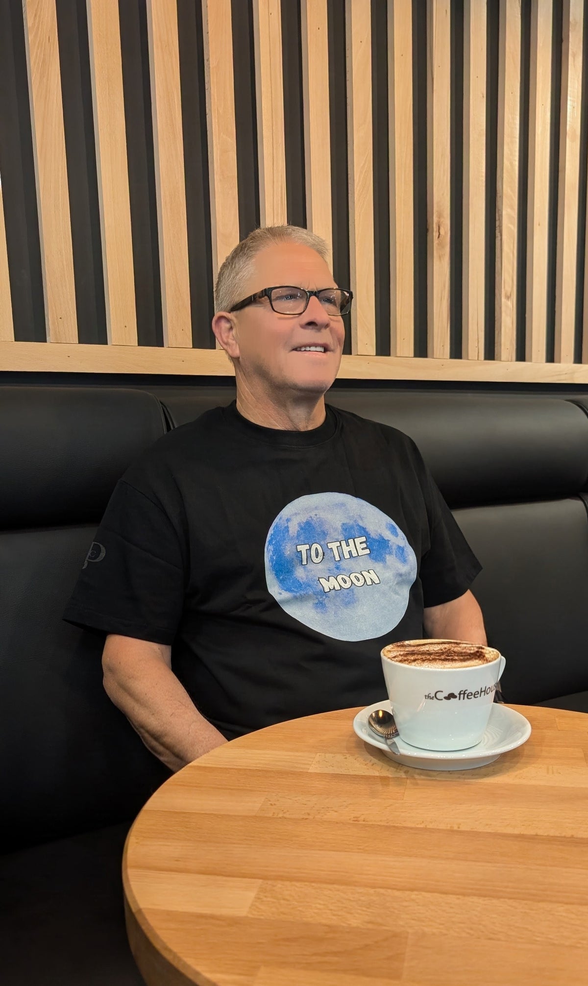 To The Moon Tee